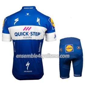 Tenue Maillot + Cuissard 2018 Quick Step Floors N001